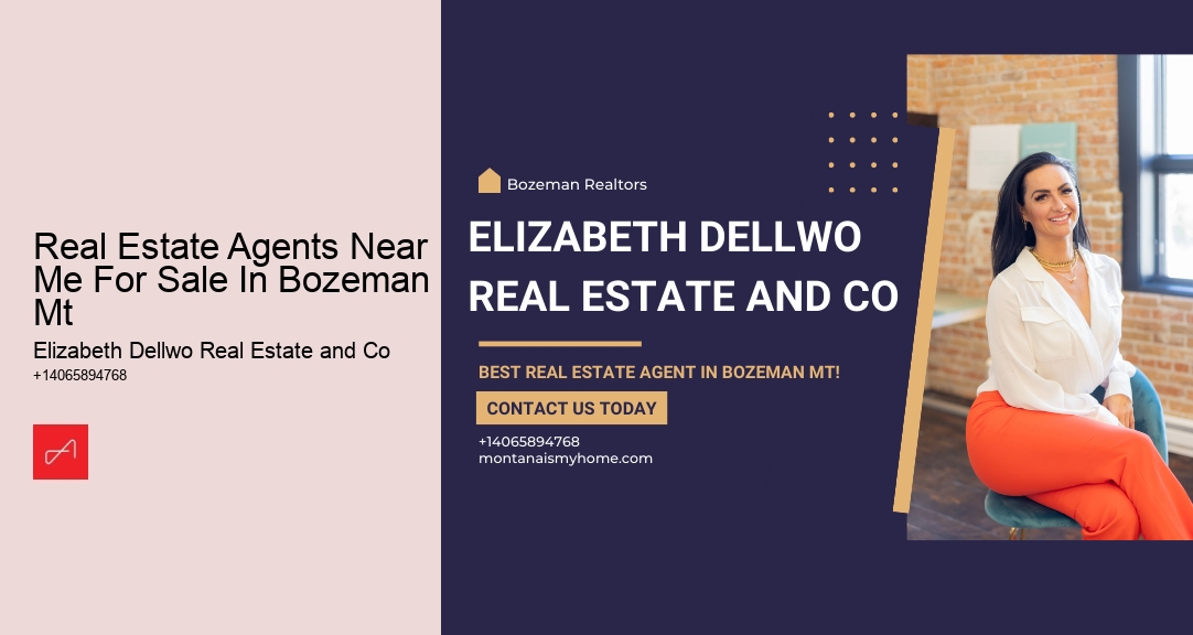 Real Estate Agents Near Me For Sale In Bozeman Mt