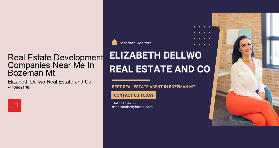 Real Estate Development Companies Near Me In Bozeman Mt