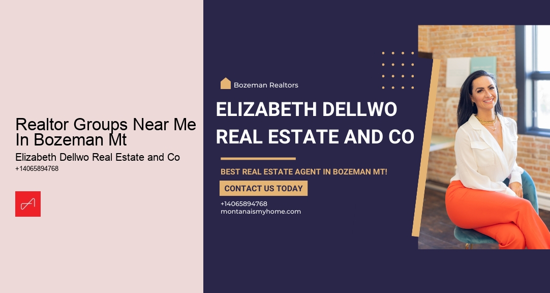 Realtor Groups Near Me In Bozeman Mt